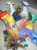 The Spring Cleaning Basket
