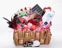 Sweet Seduction Great Escape Gift Basket