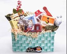 Ultimate Cheese Lover Goody Gift Basket