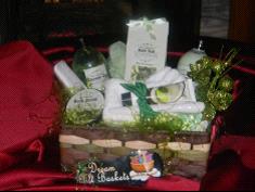 Olive Oil Essence Gift Basket